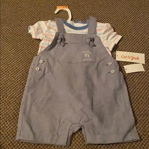 Baby cat & jack jumper